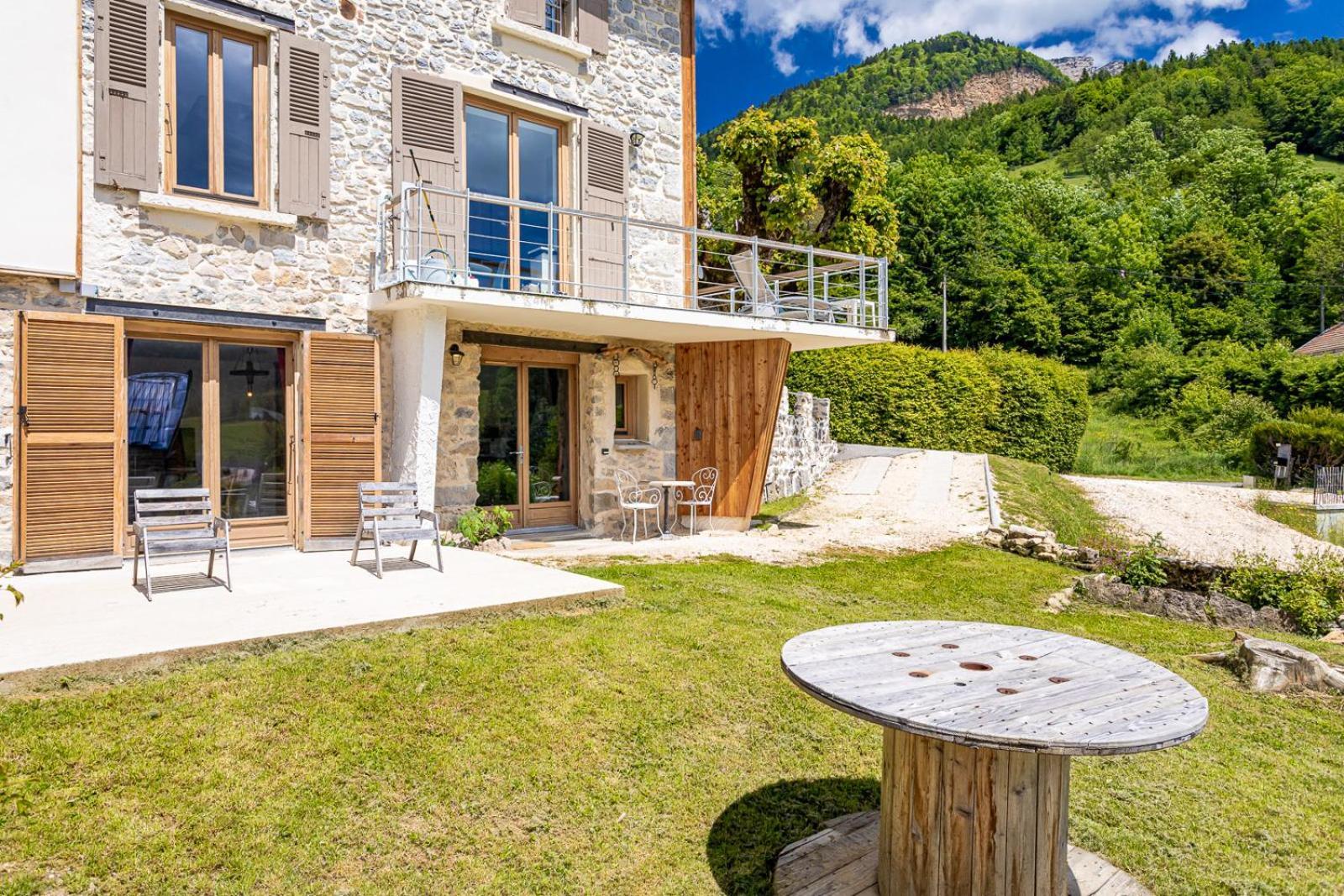 Le Sappeyard Apartment Exterior photo