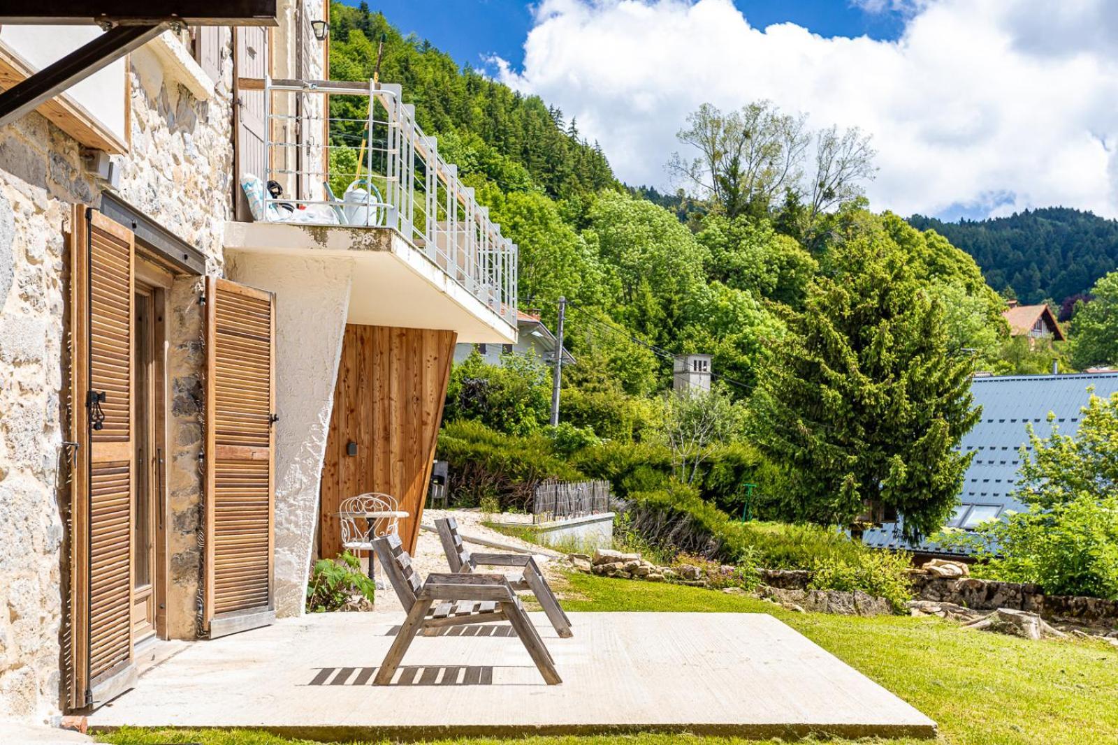 Le Sappeyard Apartment Exterior photo