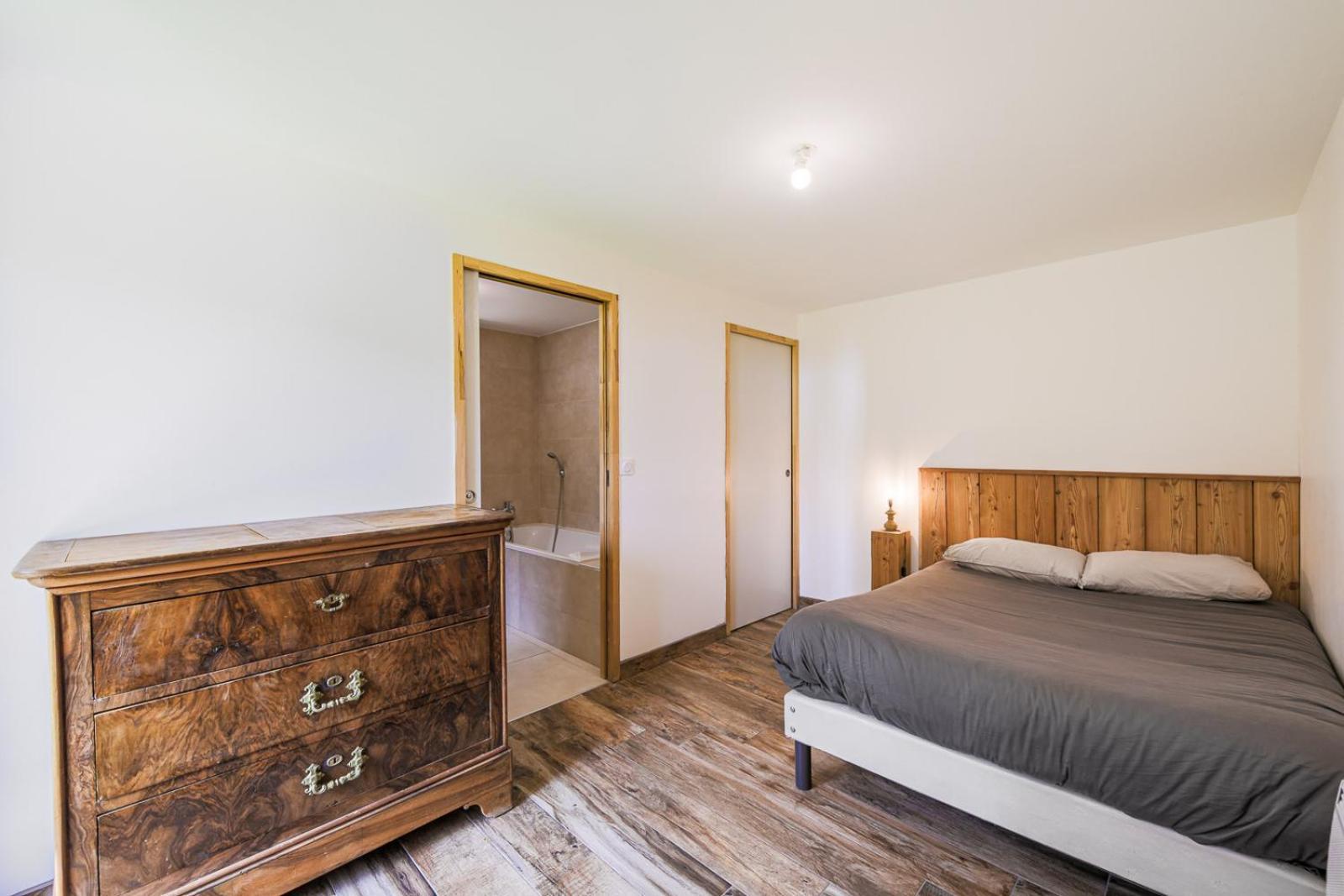 Le Sappeyard Apartment Exterior photo