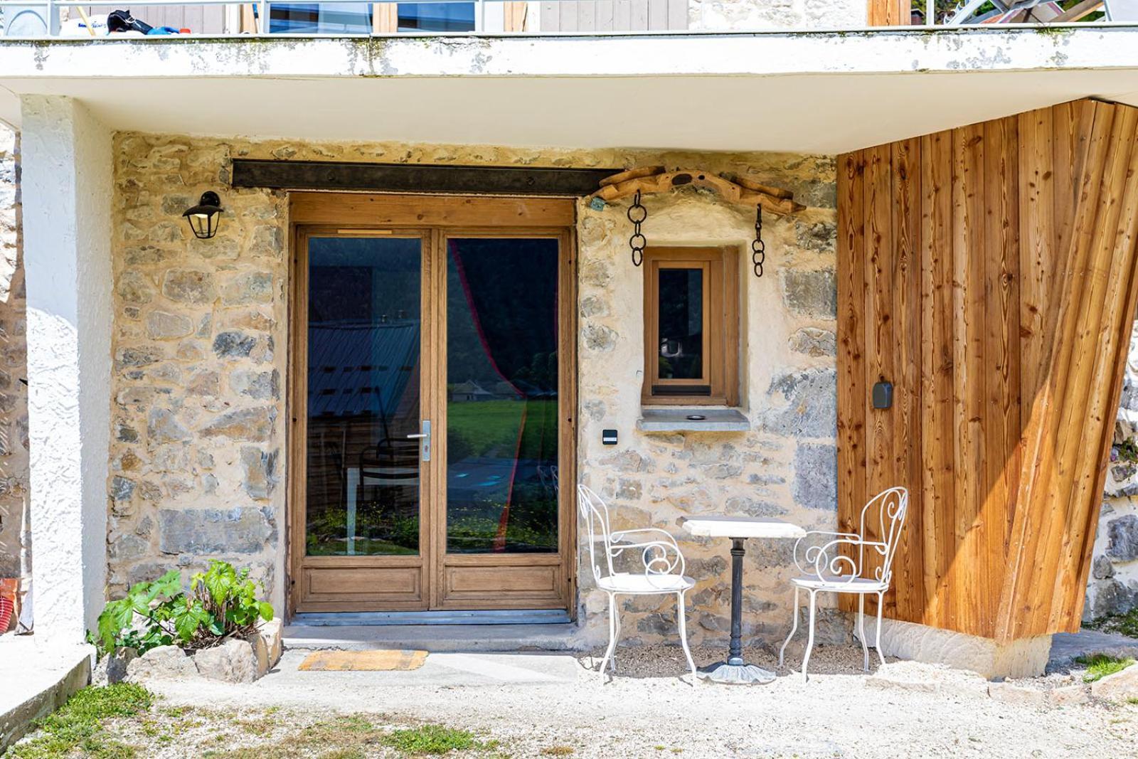 Le Sappeyard Apartment Exterior photo