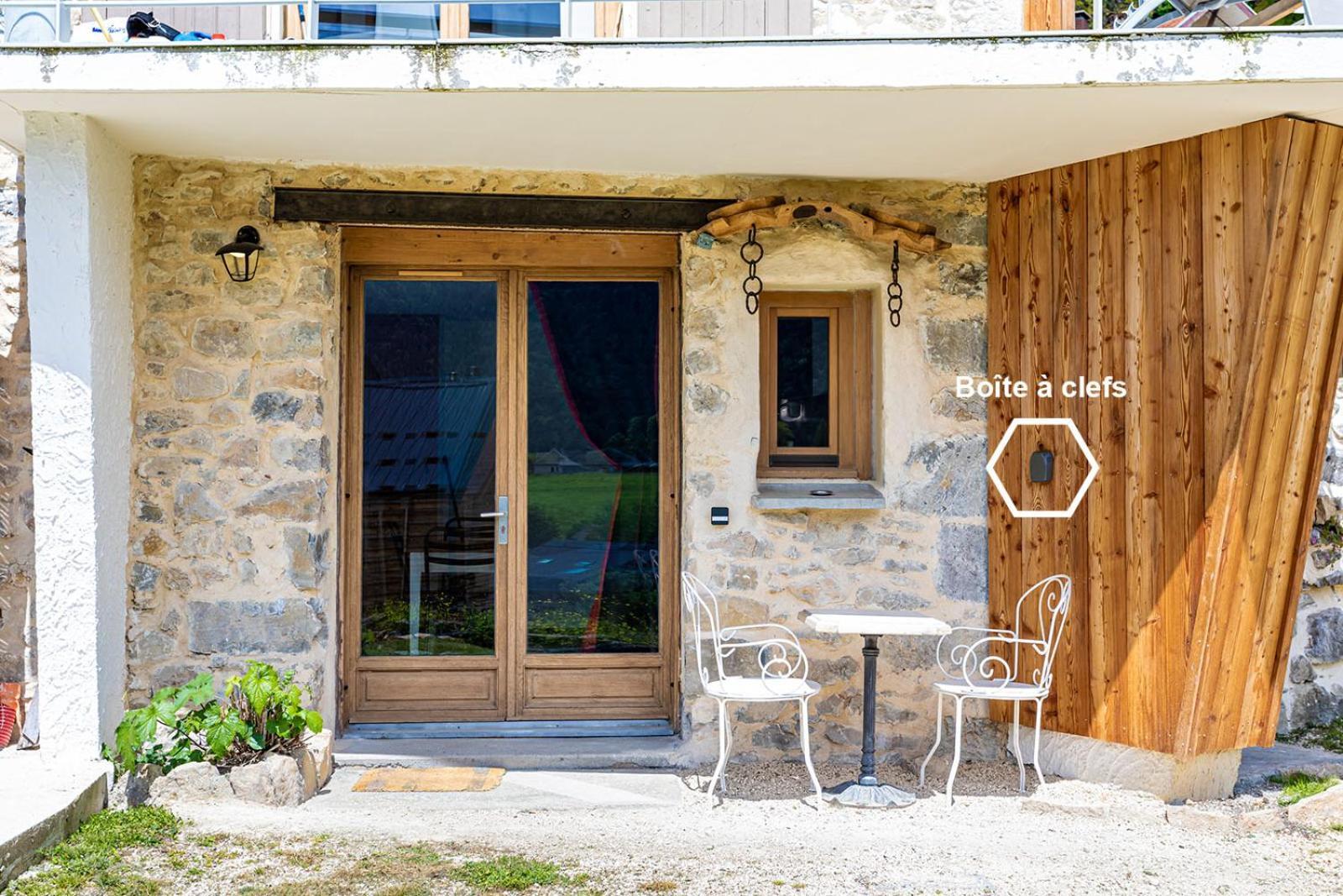 Le Sappeyard Apartment Exterior photo